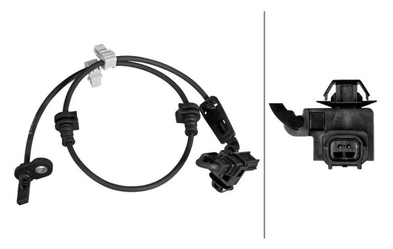 Wheel speed sensor