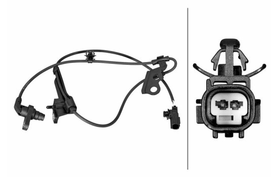 Wheel speed sensor