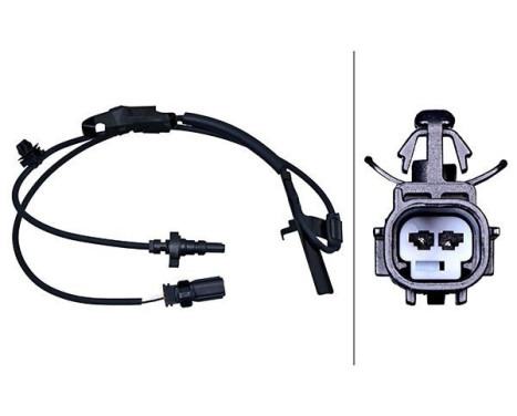 Wheel speed sensor