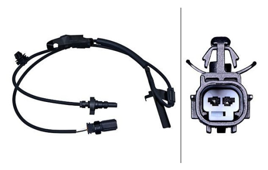 Wheel speed sensor