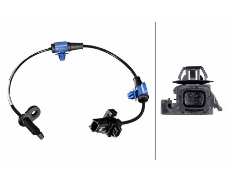 Wheel speed sensor