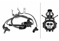 Wheel speed sensor
