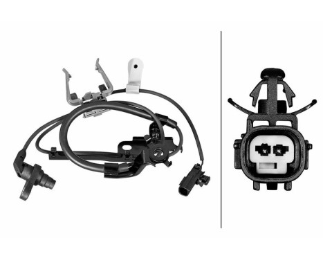 Wheel speed sensor