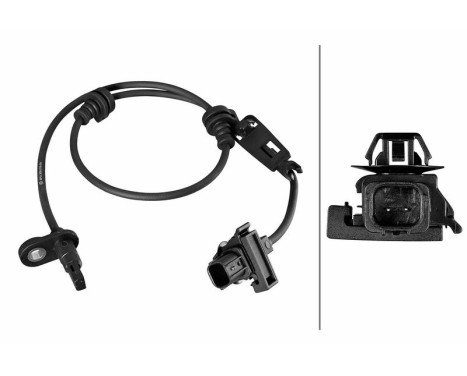 Wheel speed sensor