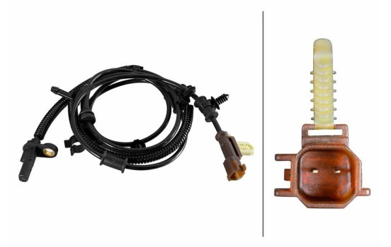 Wheel speed sensor