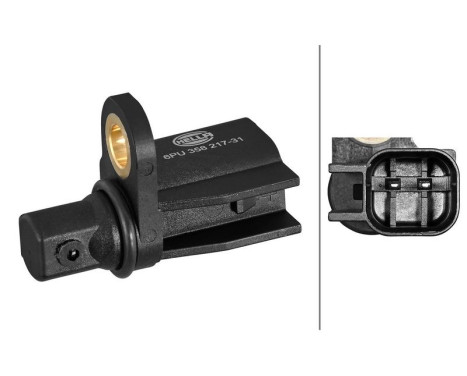 Wheel speed sensor