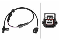 Wheel speed sensor