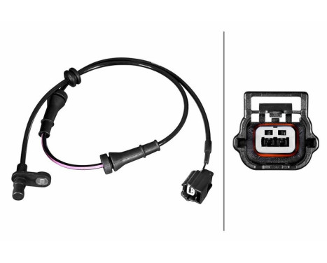 Wheel speed sensor