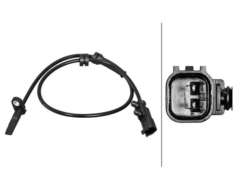 Wheel speed sensor
