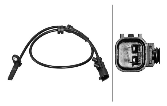 Wheel speed sensor