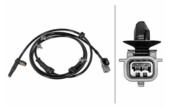 Wheel speed sensor