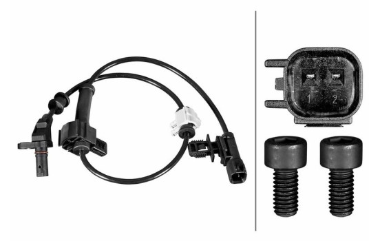 Wheel speed sensor