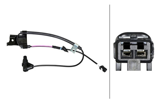 Wheel speed sensor