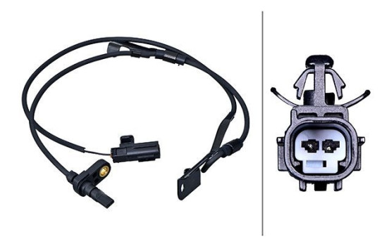 Wheel speed sensor