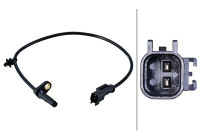 Wheel speed sensor