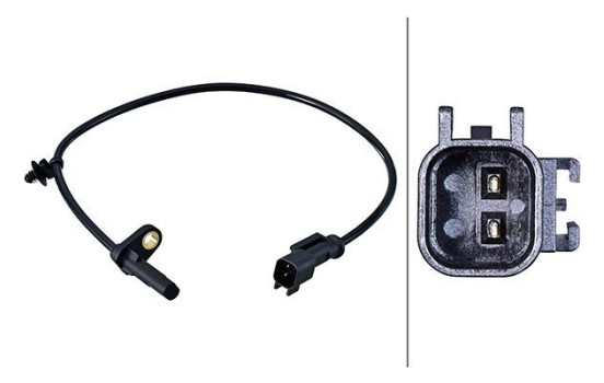 Wheel speed sensor