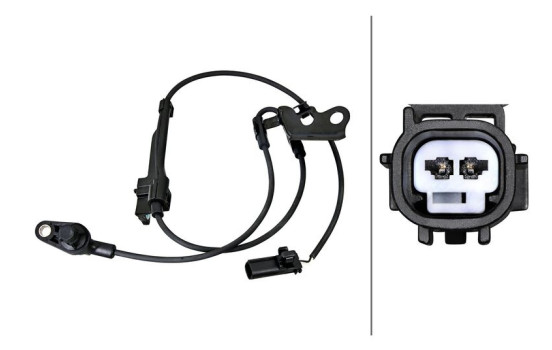 Wheel speed sensor