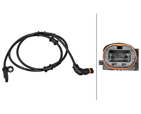 Wheel speed sensor