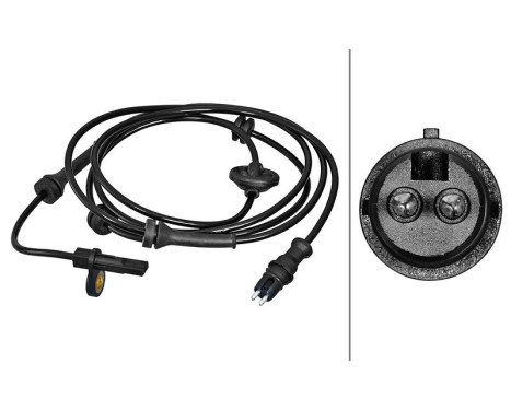Wheel speed sensor
