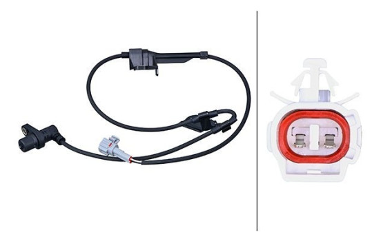 Wheel speed sensor
