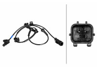 Wheel speed sensor