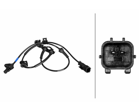 Wheel speed sensor