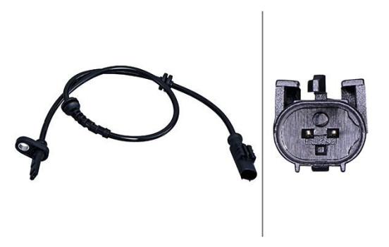 Wheel speed sensor