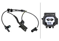 Wheel speed sensor