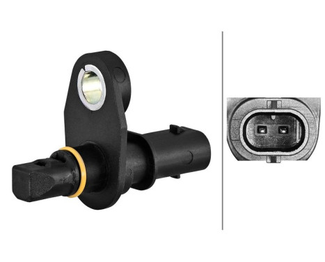 Wheel speed sensor