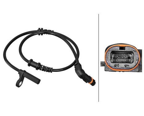 Wheel speed sensor