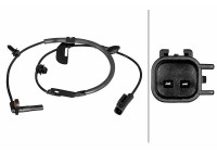 Wheel speed sensor