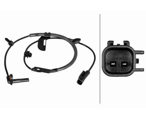 Wheel speed sensor