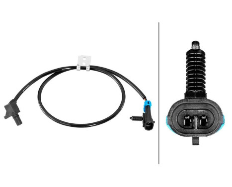 Wheel speed sensor