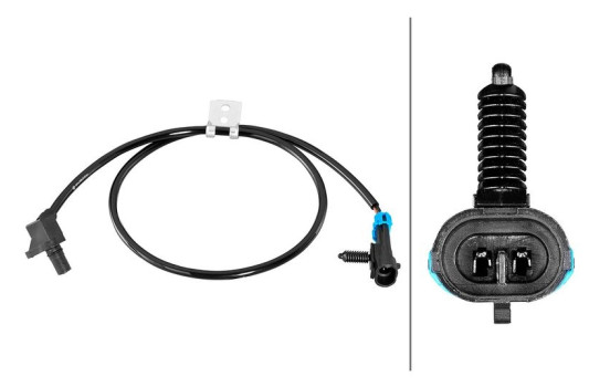 Wheel speed sensor