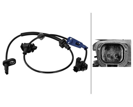 Wheel speed sensor