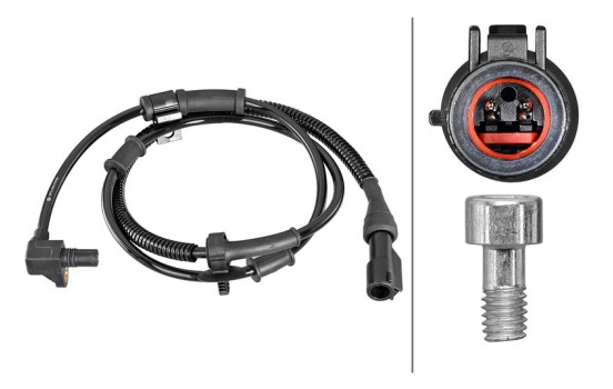 Wheel speed sensor