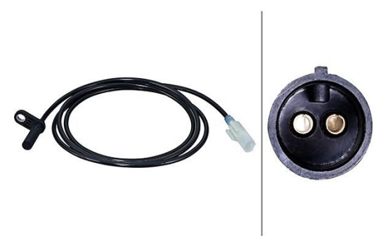 Wheel speed sensor