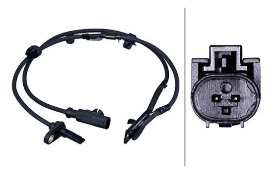 Wheel speed sensor