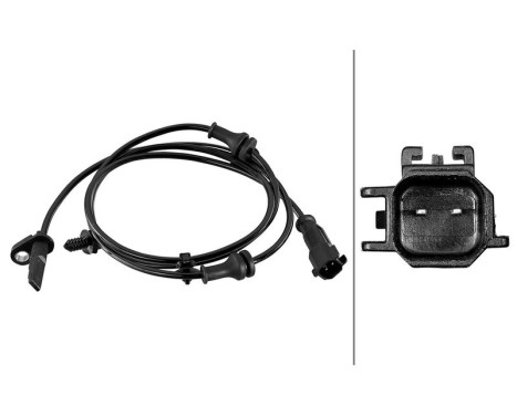 Wheel speed sensor