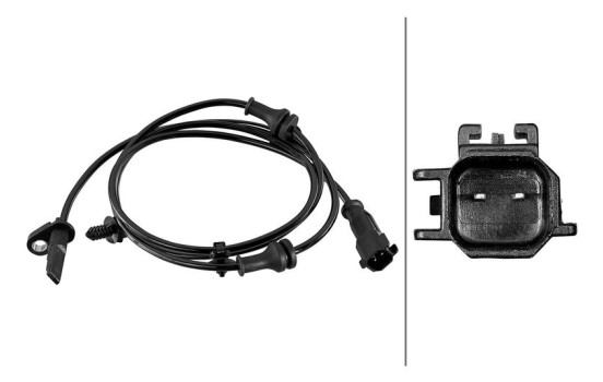 Wheel speed sensor