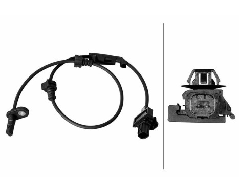 Wheel speed sensor