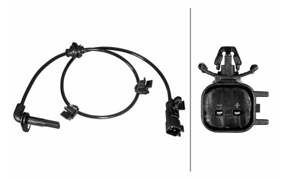 Wheel speed sensor