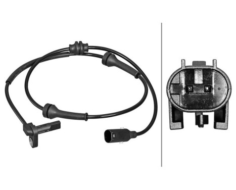 Wheel speed sensor