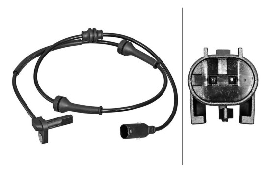 Wheel speed sensor