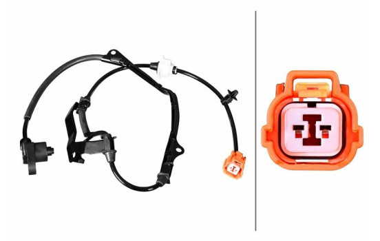 Wheel speed sensor