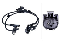 Wheel speed sensor