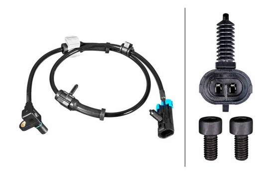 Wheel speed sensor