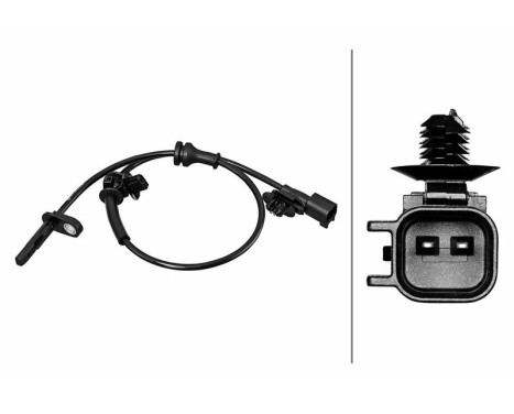 Wheel speed sensor