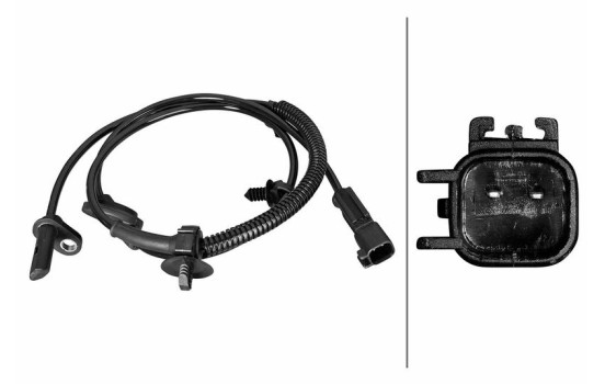 Wheel speed sensor