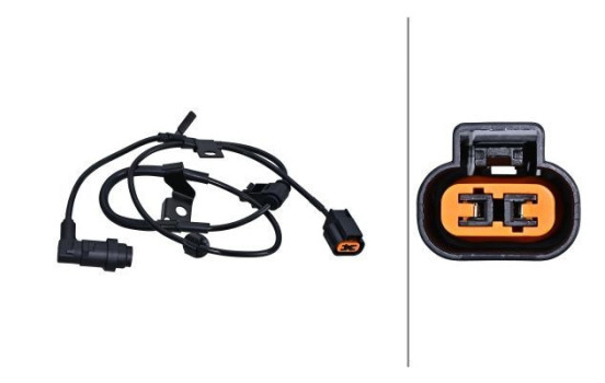 Wheel speed sensor
